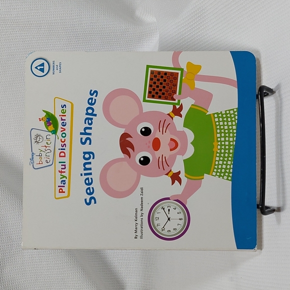 Baby Einstein Board Books▪︎Playful Discoveries▪︎Set of 6 Books - Picture 8 of 15